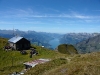 Alvierhütte mit Blick zum Walensee